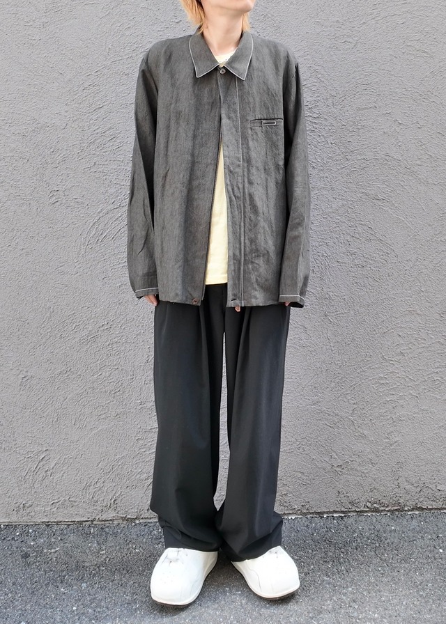【TAKESHI YAJIMA】relax fit shir jacket