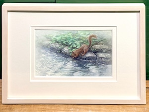 【深田絵理】原画「水面」