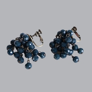 【Niagara】earring & pierce / navy