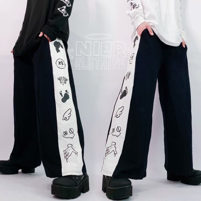 SIDE LINE DESIGN PANTS