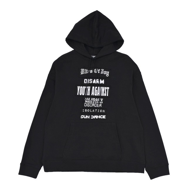 Raf Simons Regular fit hoodie Rites of Joy