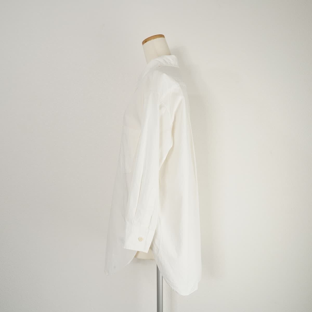 20SS 定価2.5万 MHL. エムエイチエル DRY COTTON POPLIN ドライ 