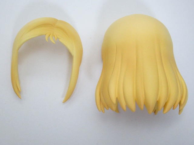 再入荷【1881】 小舟潮 髪パーツ ロング　ねんどろいど
