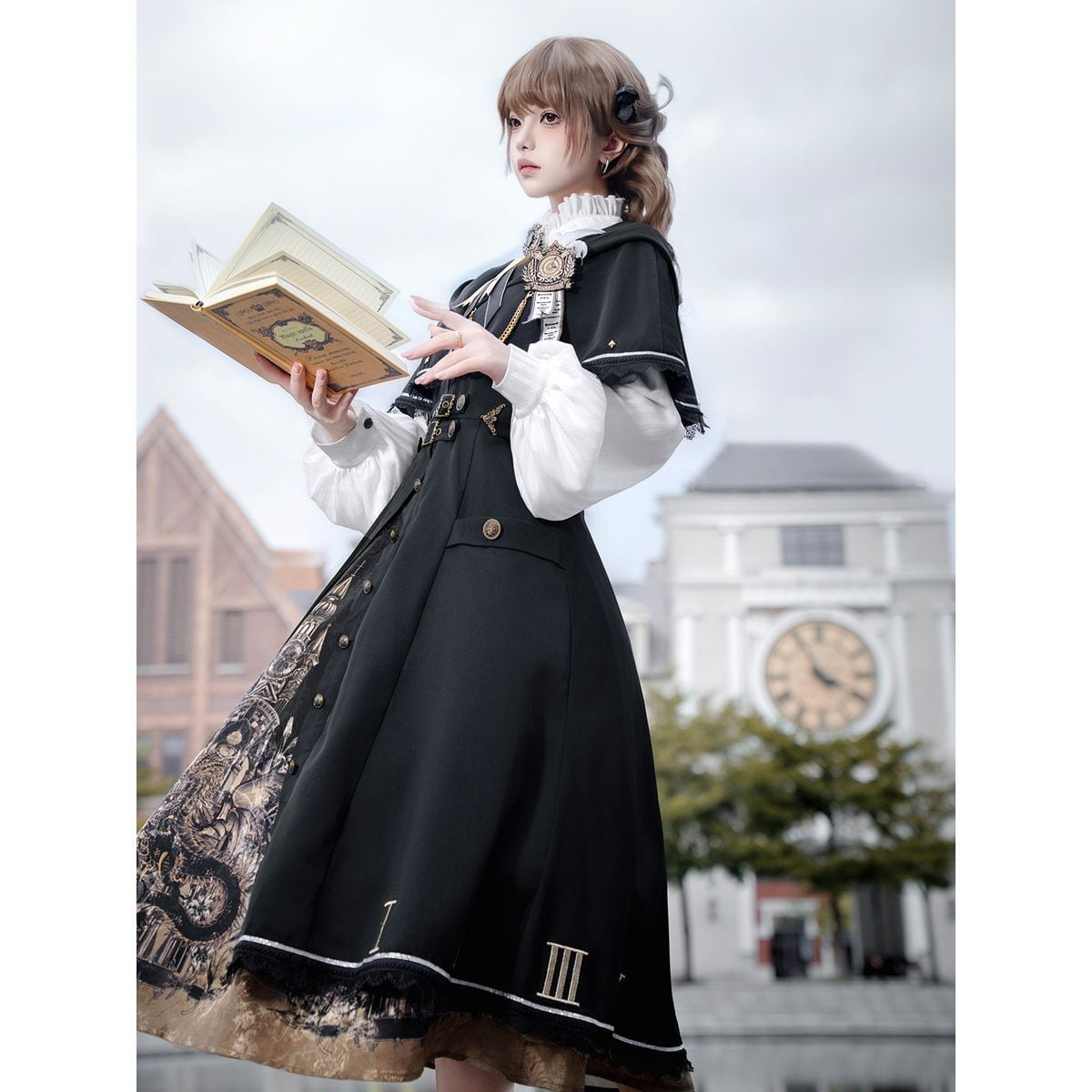 魔法学園エレガント制服セットアップ | Maiden's Rêve