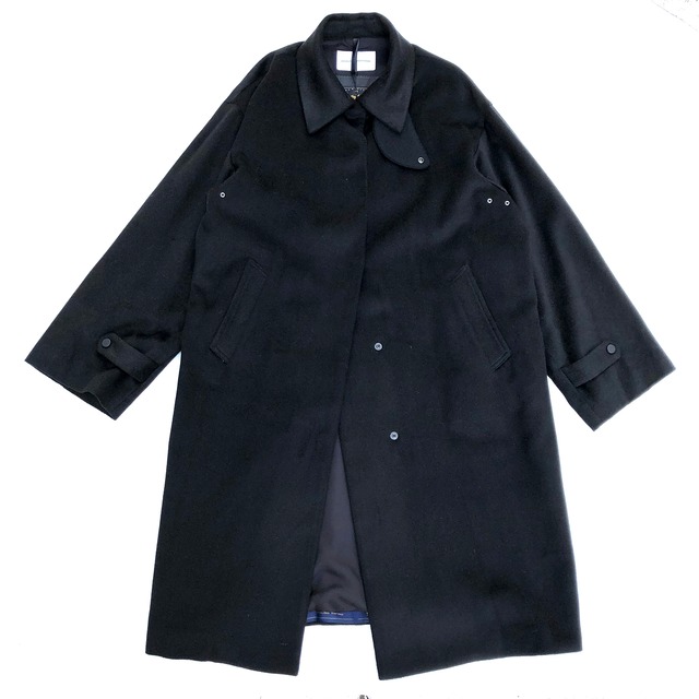 Bench Coat／BLACK／Silk　