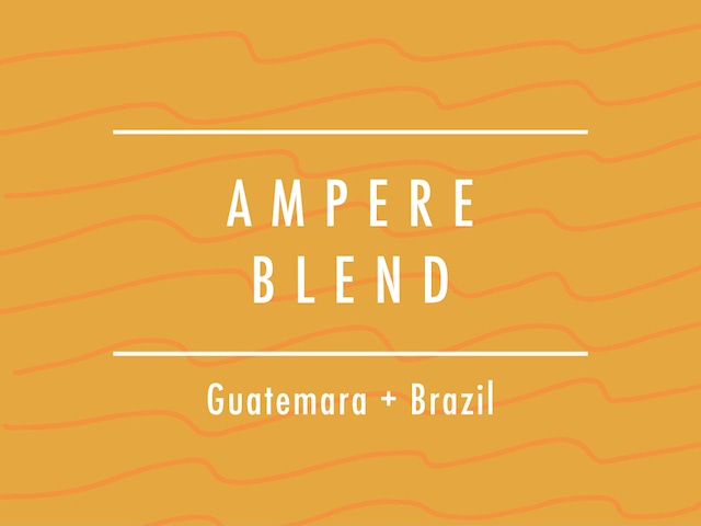 【100g】アンペアブレンド  / Guatemala + Brazil