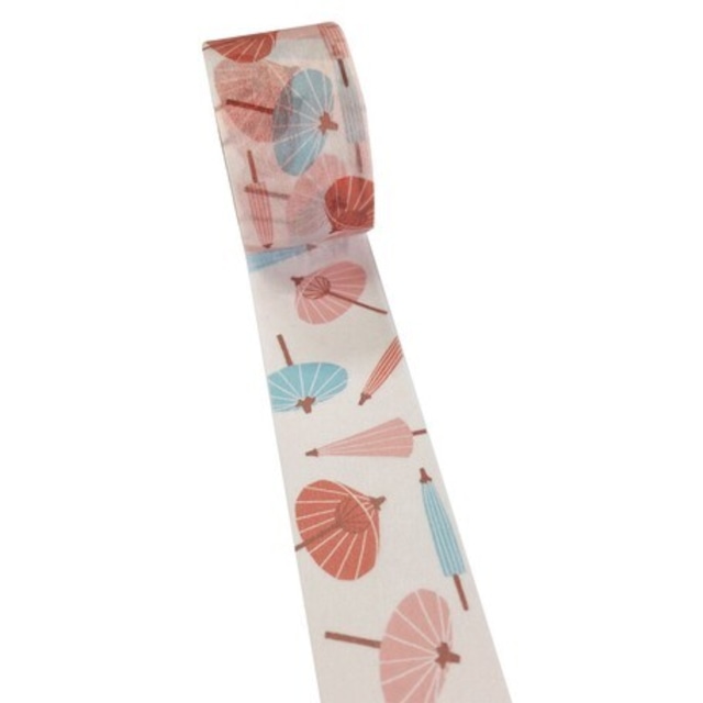 シール堂　いろは和紙テープ　番傘　27mmマステ　SD04