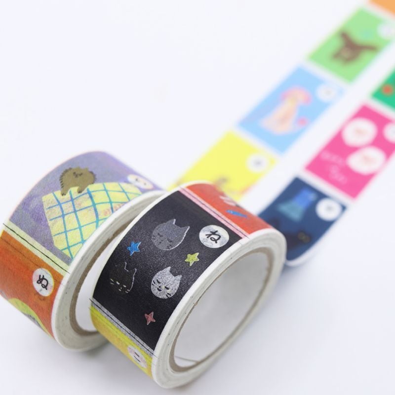 サブロ ねこかるた 20mmマステ SB01