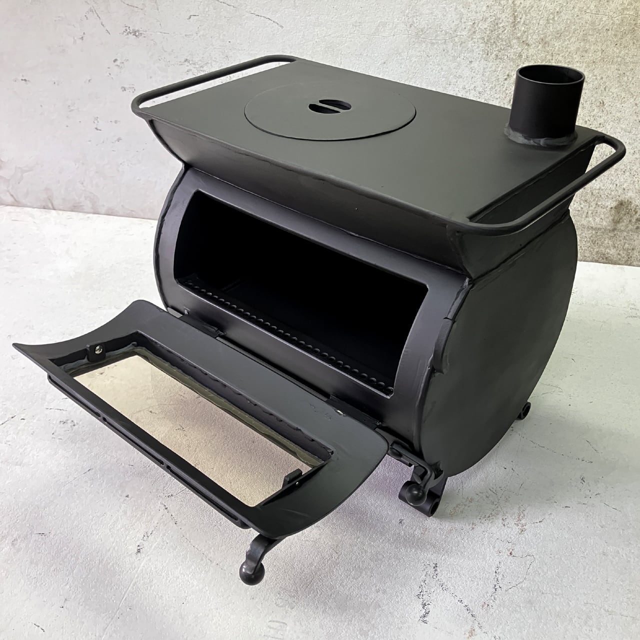 キャンプストーブ　オーブン DAXmini】 アウトドアストーブ キャンプストーブ オーブン付き薪