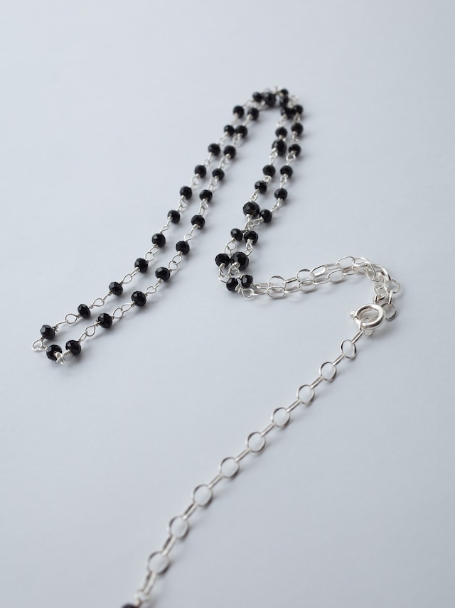 Silver Shank Chain Necklace   - 3