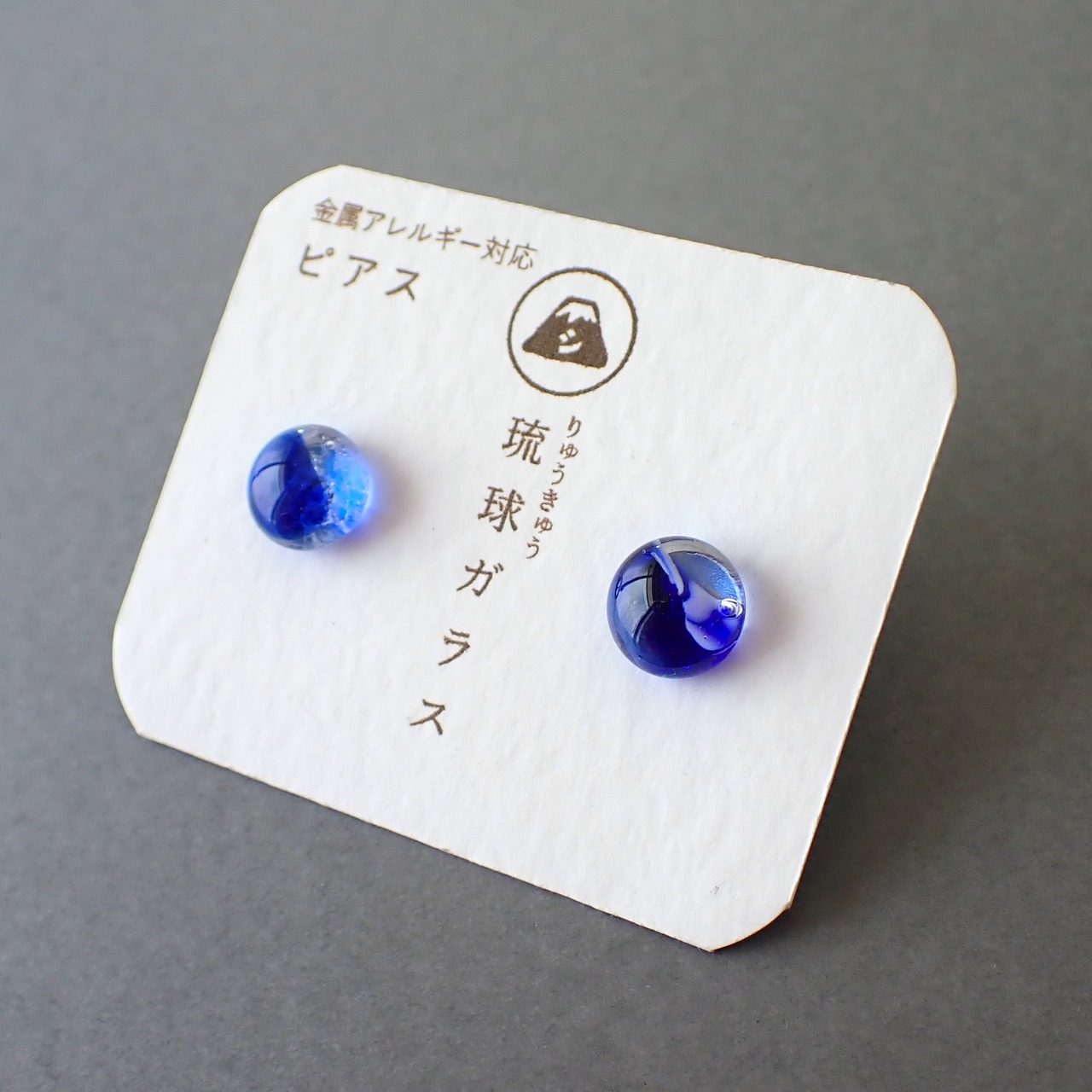 ピアス / 琉球ガラス