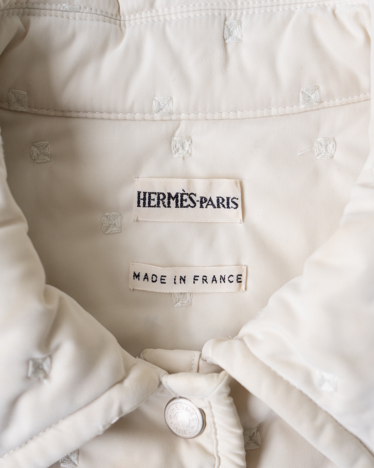 〈Hermès by martin margiela〉Paddock Coat