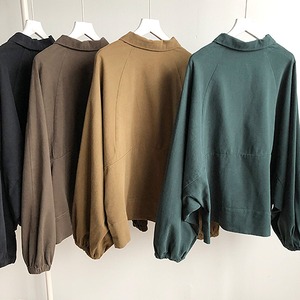 ゆったりそで楽ちんジャケット 12-031