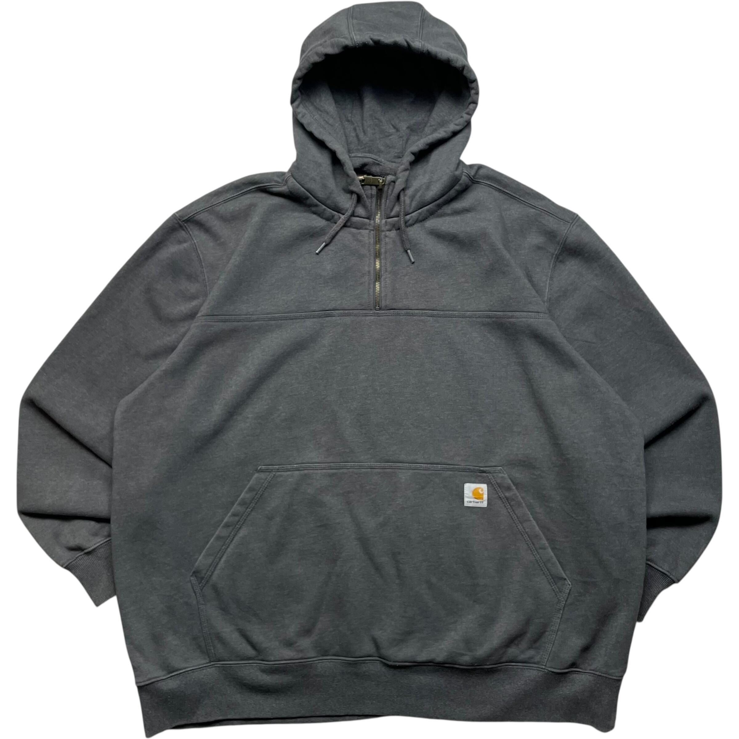 Carhartt ハーフジップスウェット L グレー 楽天市場】カーハート CARHARTT WIP スウェット トレーナー