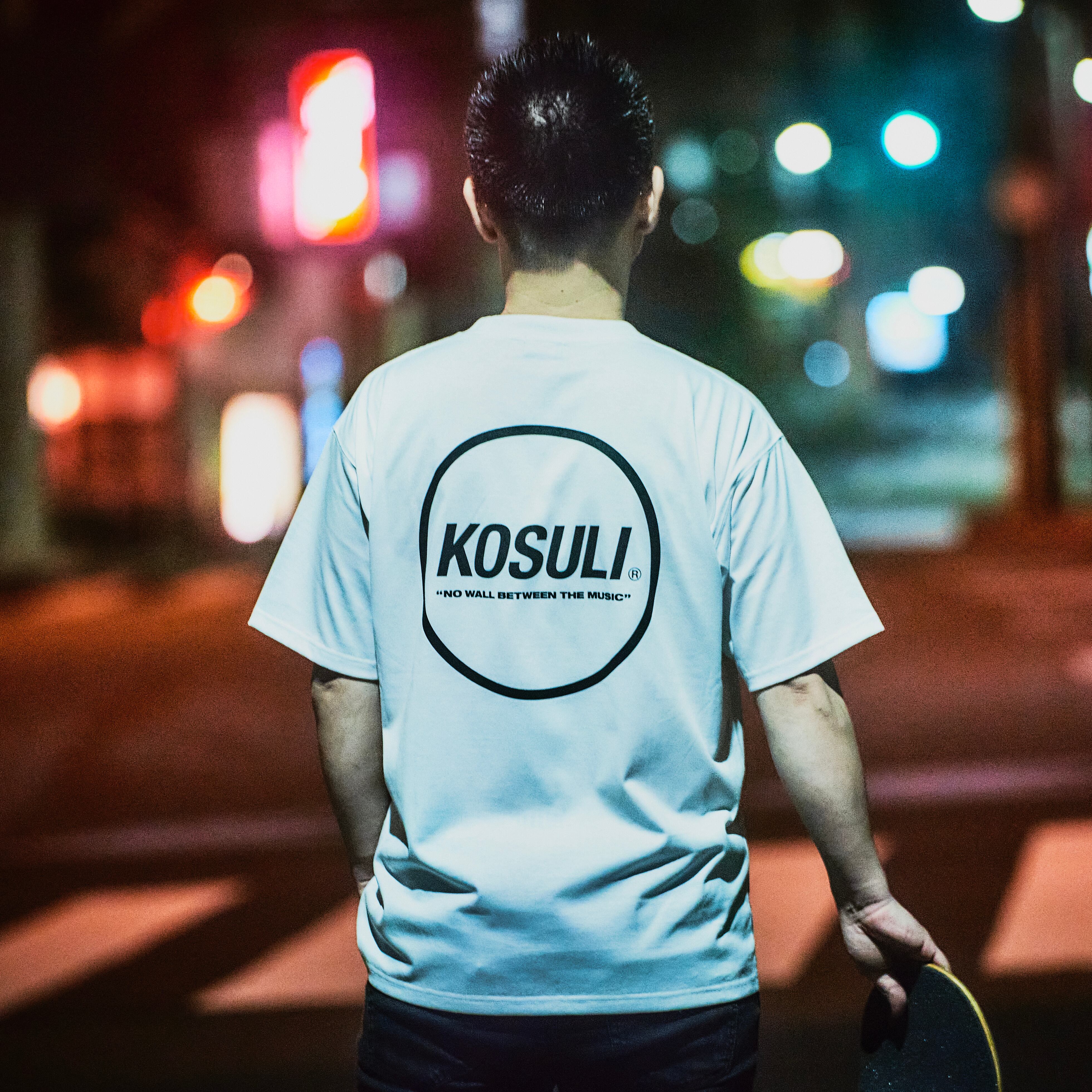 DJ KENTARO× KOSULI】NOWALL TEE / コスリ ノーウォール Tシャツ 擦り