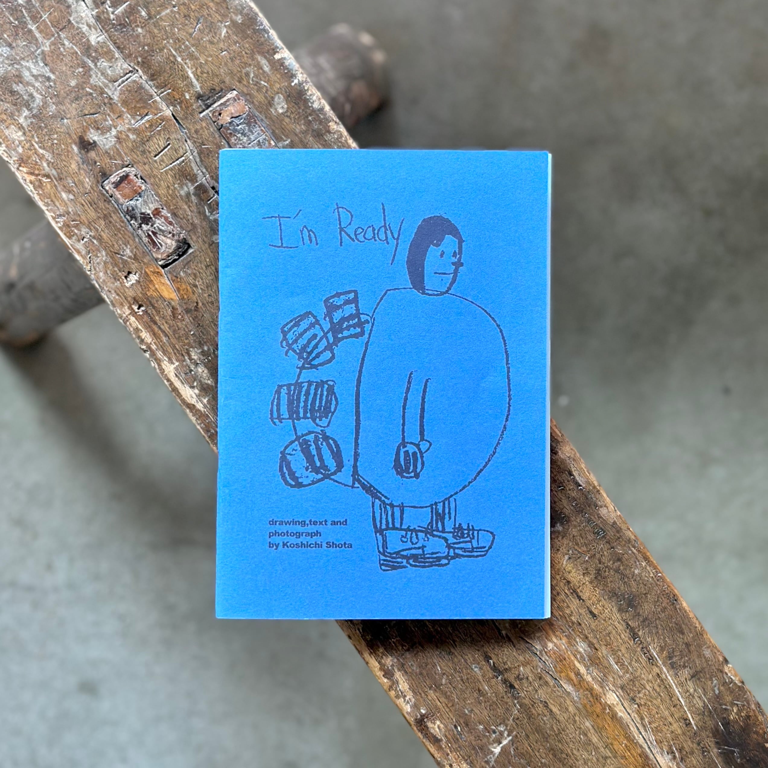 ZINE BLUE