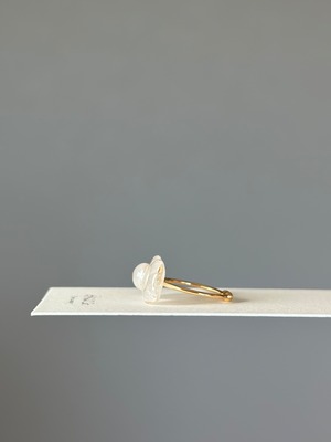 sakura perl petal ring
