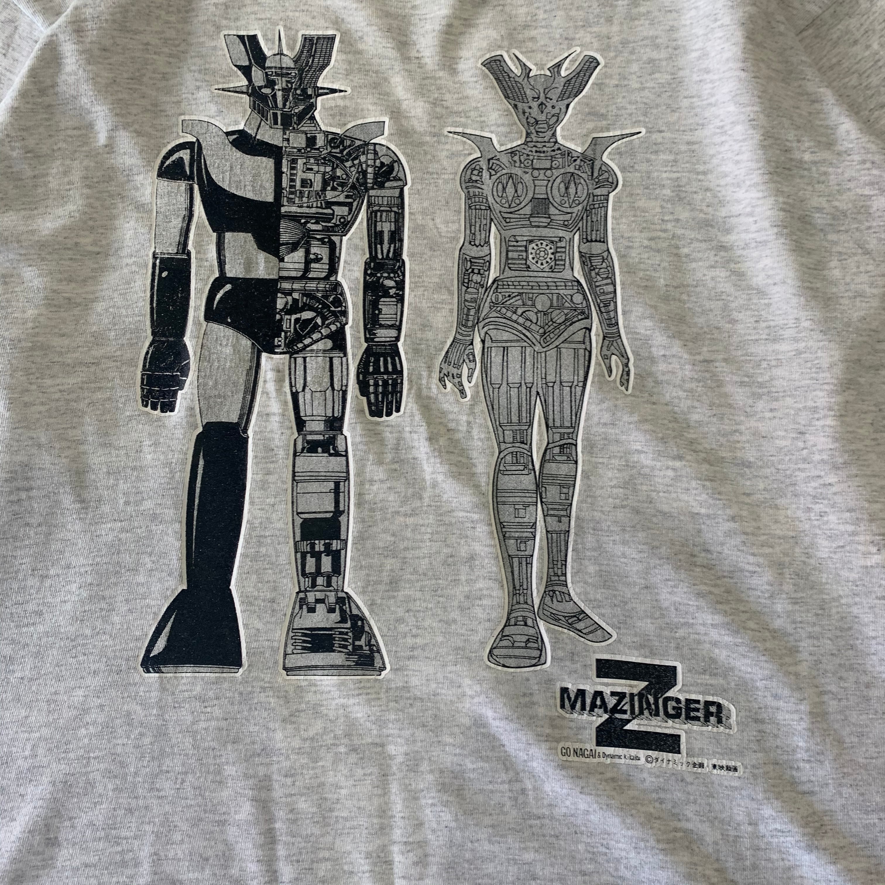 90s mazinger Z T-shirt | What'z up