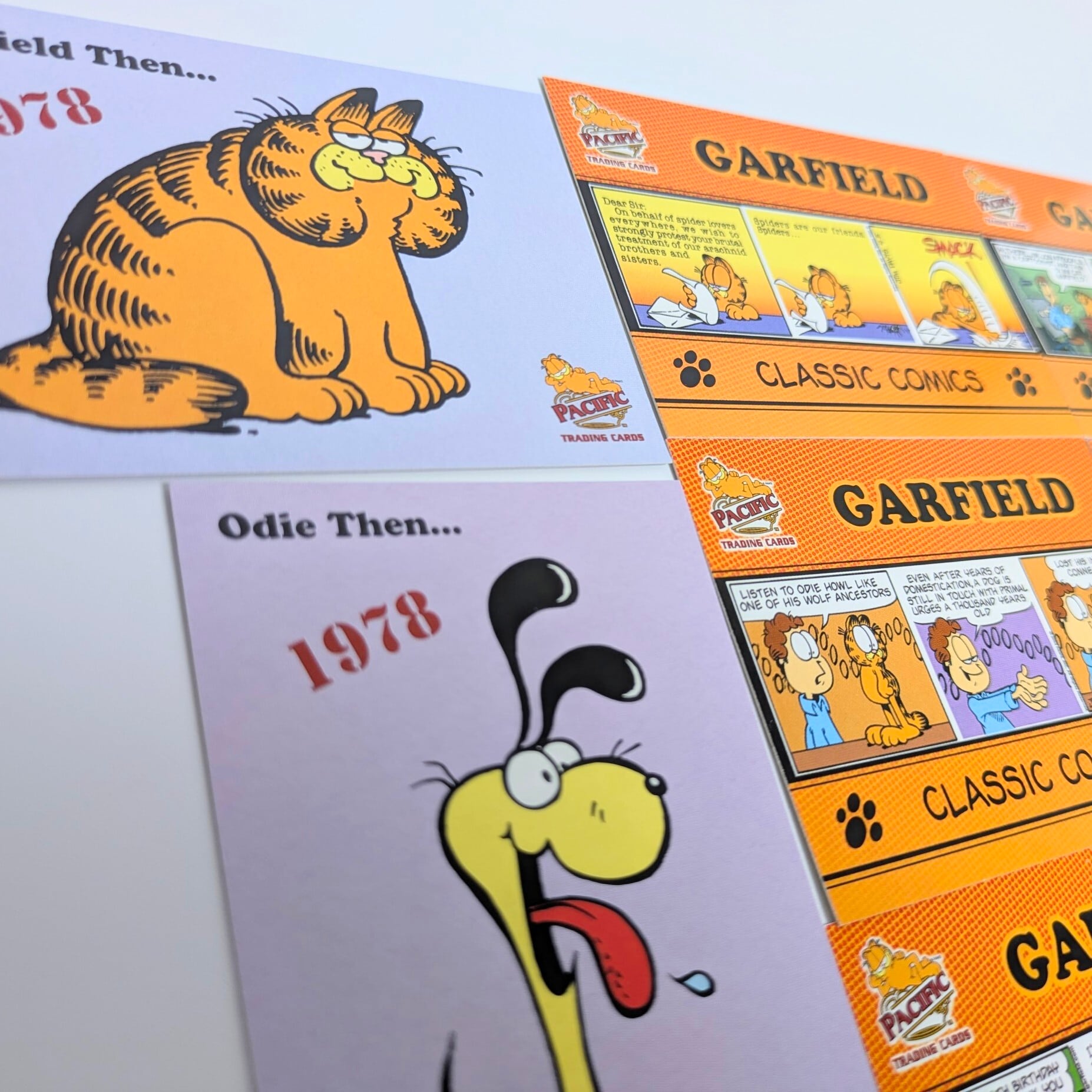 送料無料！☆ DEADSTOCK / VINTAGE 2004 ☆【 Garfield ( ガーフィールド ) 】トレーディングカード11枚SET 〚アメリカン雑貨 アメトイ〛