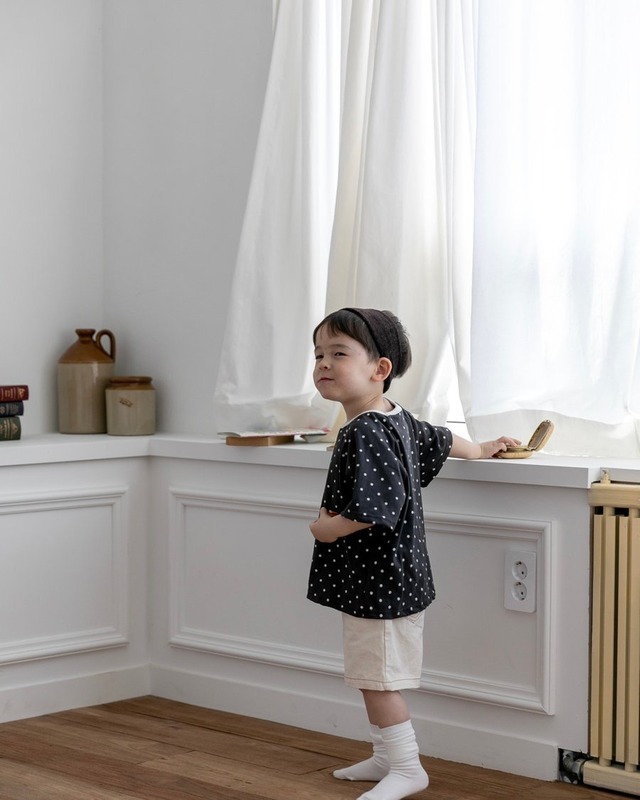 《予約》送料無料 【oatmeal】Bubble Raglan T