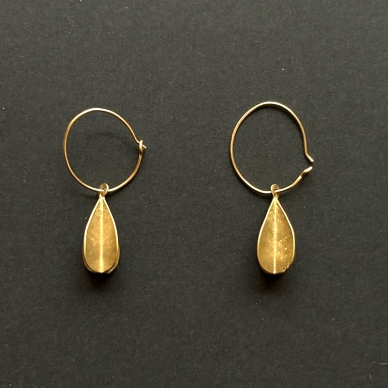 cicafu metal works  ピアス