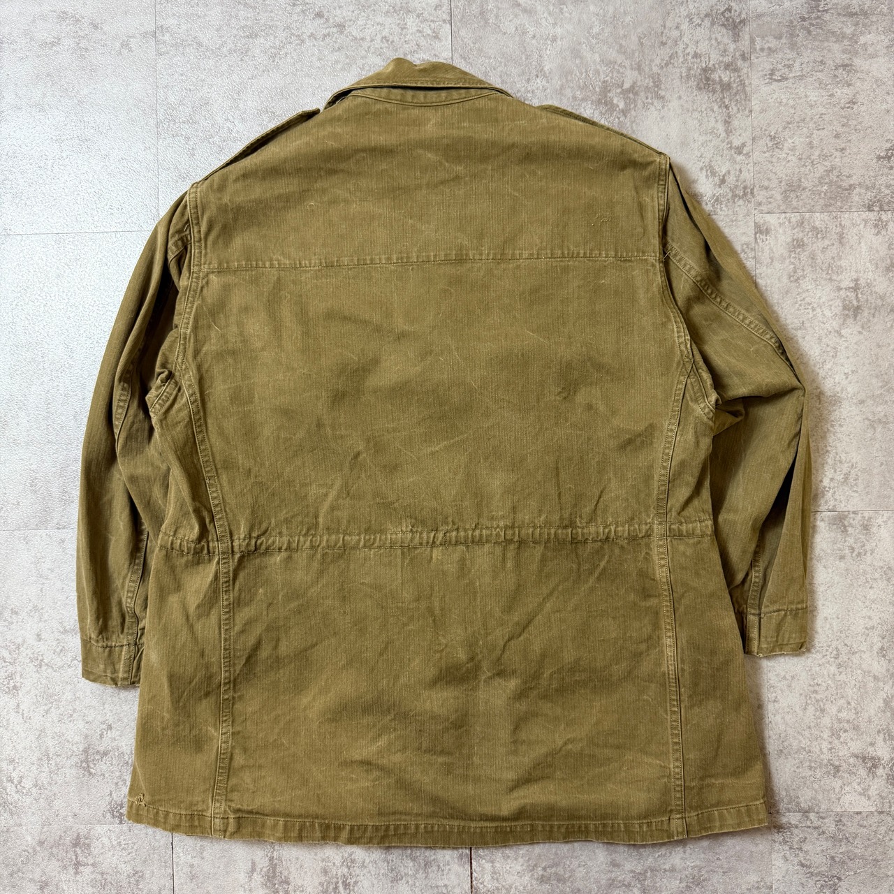 40's M-47 Jacket 4Pockets French Army  40年代 フランス軍 ジャケット ミリタリー ヴィンテージ ビンテージ  TT2026-0015 - 2