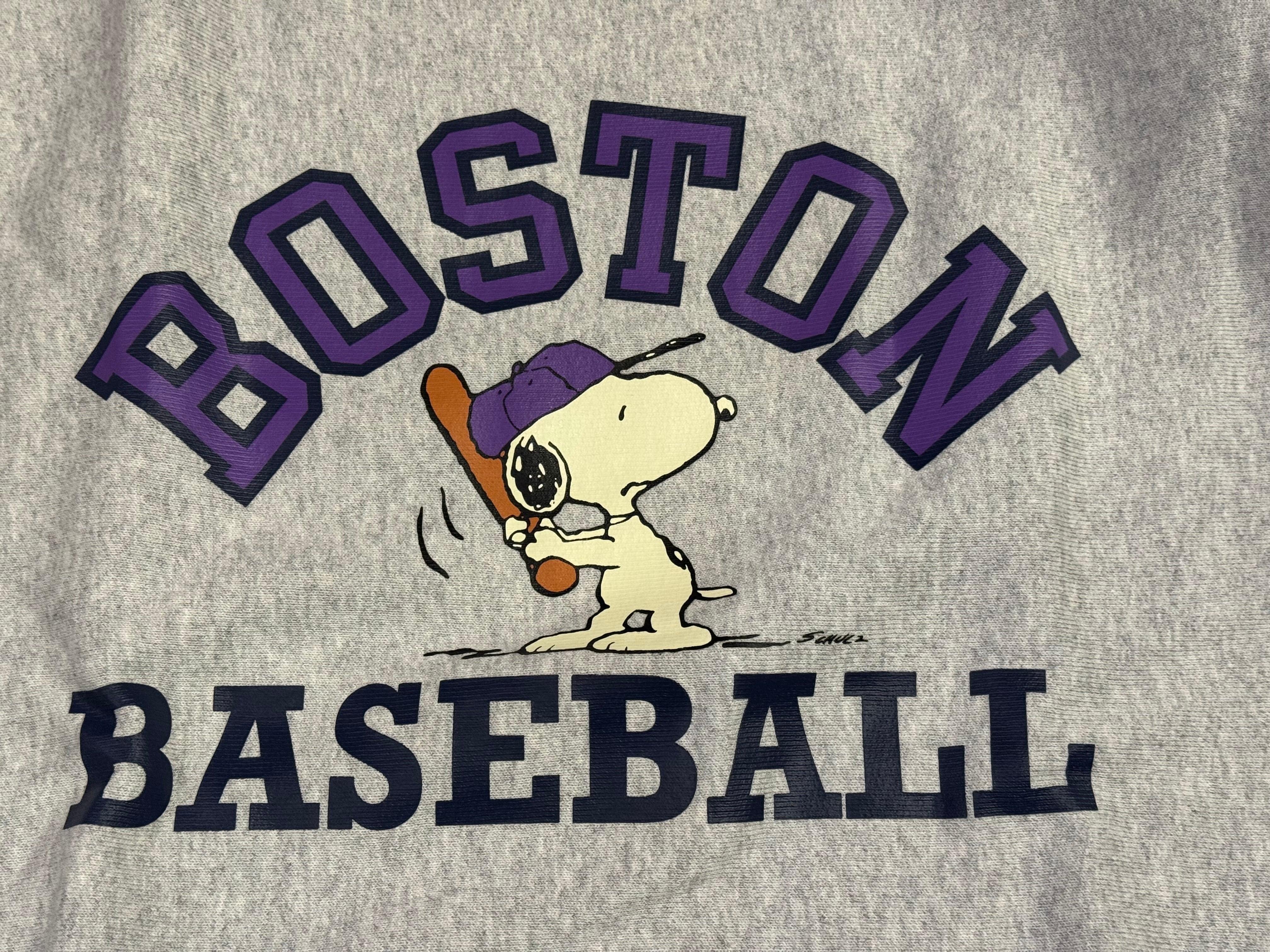 Champion】REVERSE WEAVE PEANUTS SNOOPY チャンピオン リバース