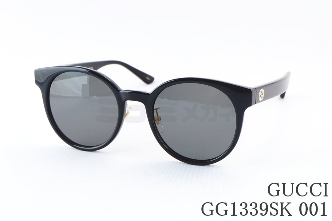 極美品 GUCCI グッチ ラインストーン コンビフレーム サングラス 眼鏡 グッチ（GUCCI）