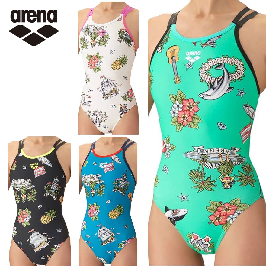 arena アリーナ AQUA 競泳水着 | Level Official Store⁄ニューレヴェル