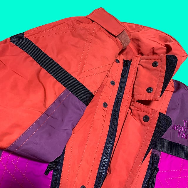 90s THE NORTH FACE SKIWEAR ジャケット　MOGUL L