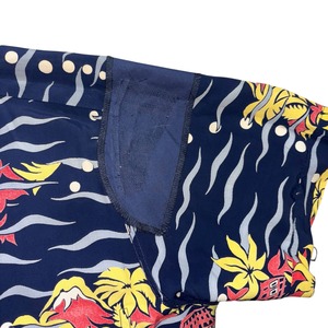 vintage 1950’s KAHANAMOKU rayon hawaiian shirt