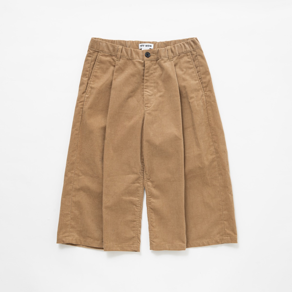 Corduroy half pants（BEIGE） | TTTMSW