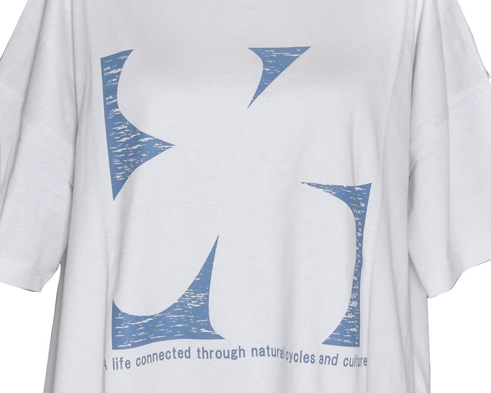 クローバープリントTシャツ NCCF6201 | Keitto NORTHERNTRUCK LILASIC