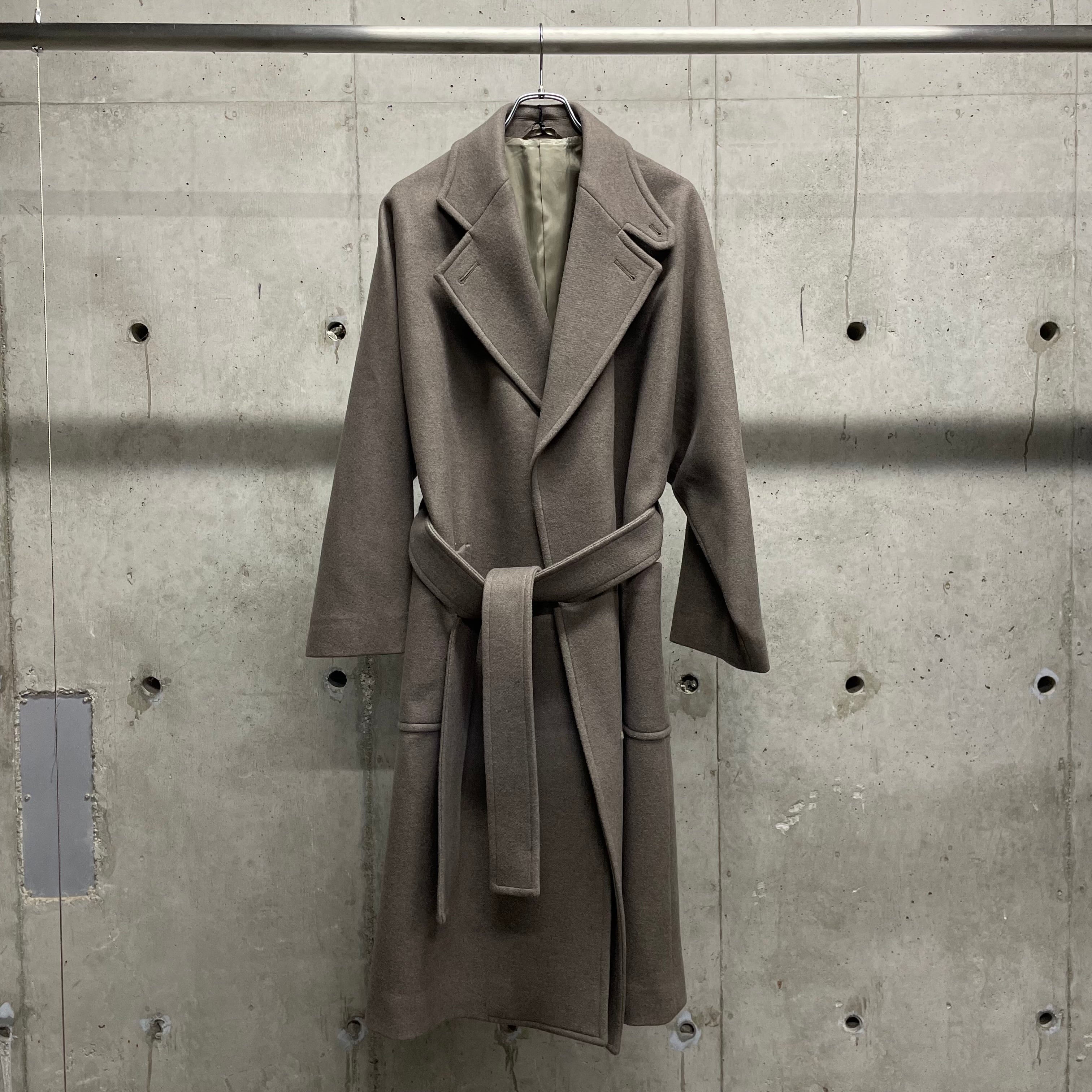 RAINMAKER】FOX CASHMERE ZIP-UP VEST_GRAY | marfa store