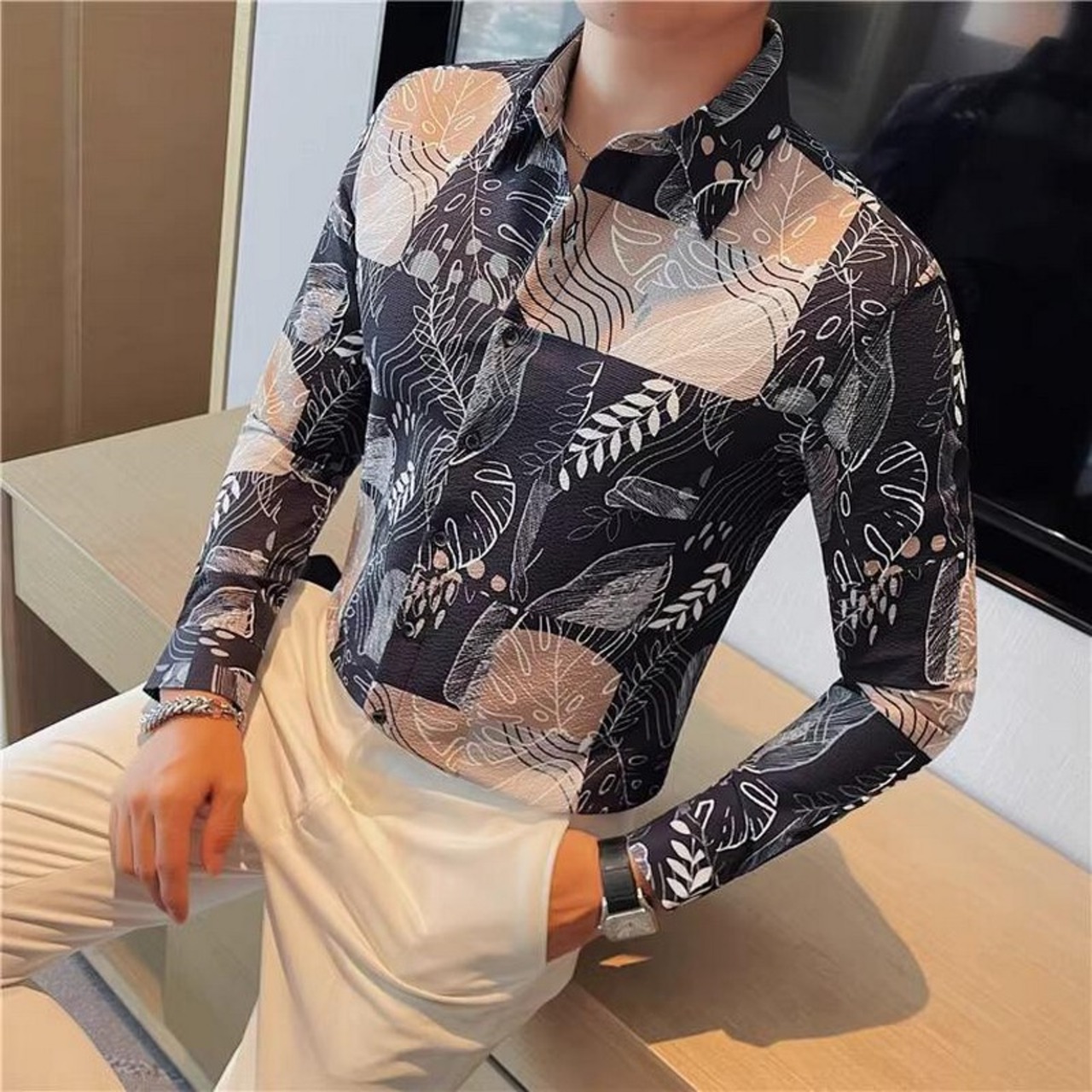 printed shirt shirt tops 00194