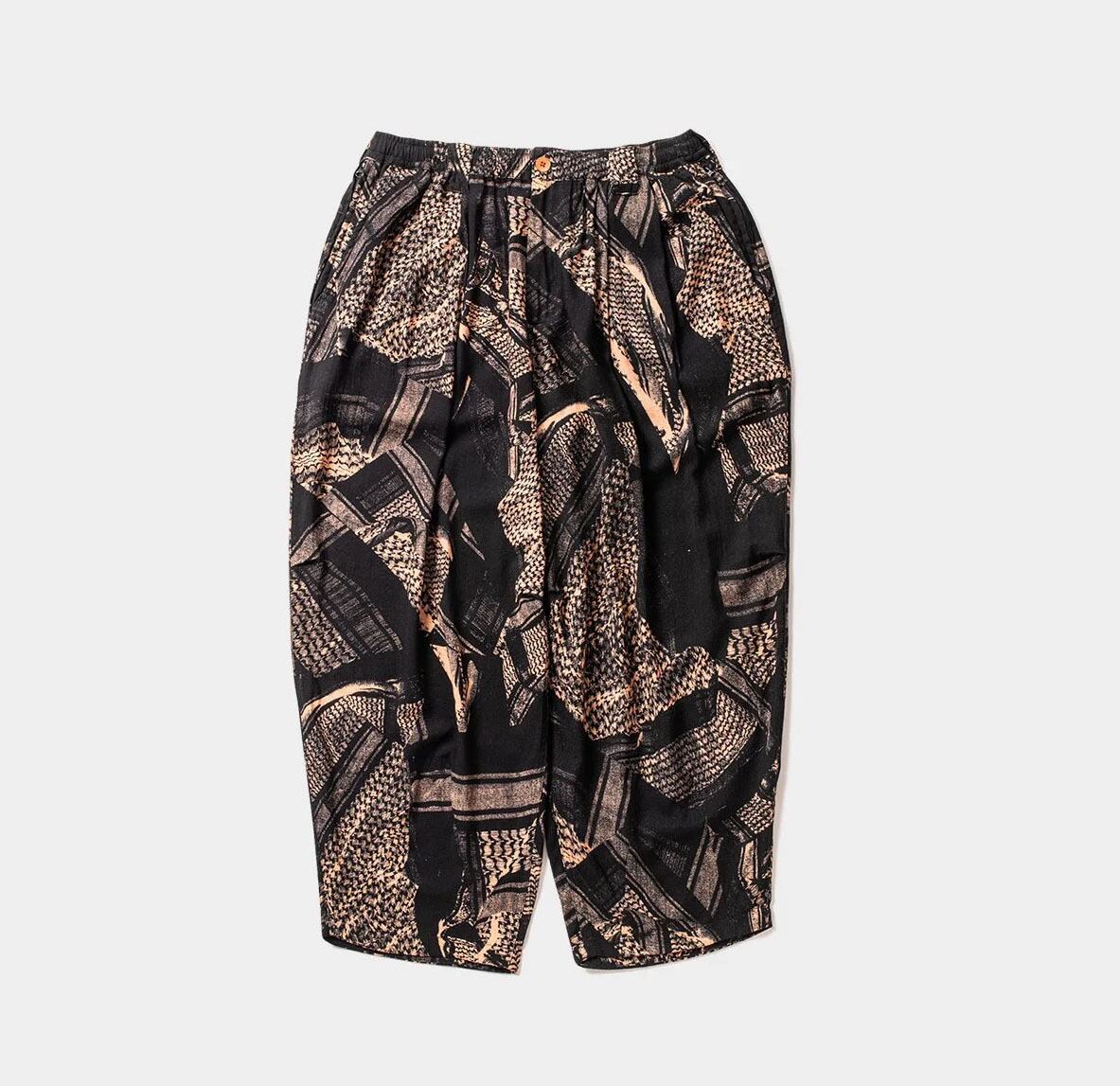 TIGHTBOOTH - SHEMAGH BALLOON PANTS | stashstore