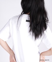 【直営限定ITEM】COOLA MADE®エンブロイダリーベーシックTシャツ (WHITE) CQ-47068H