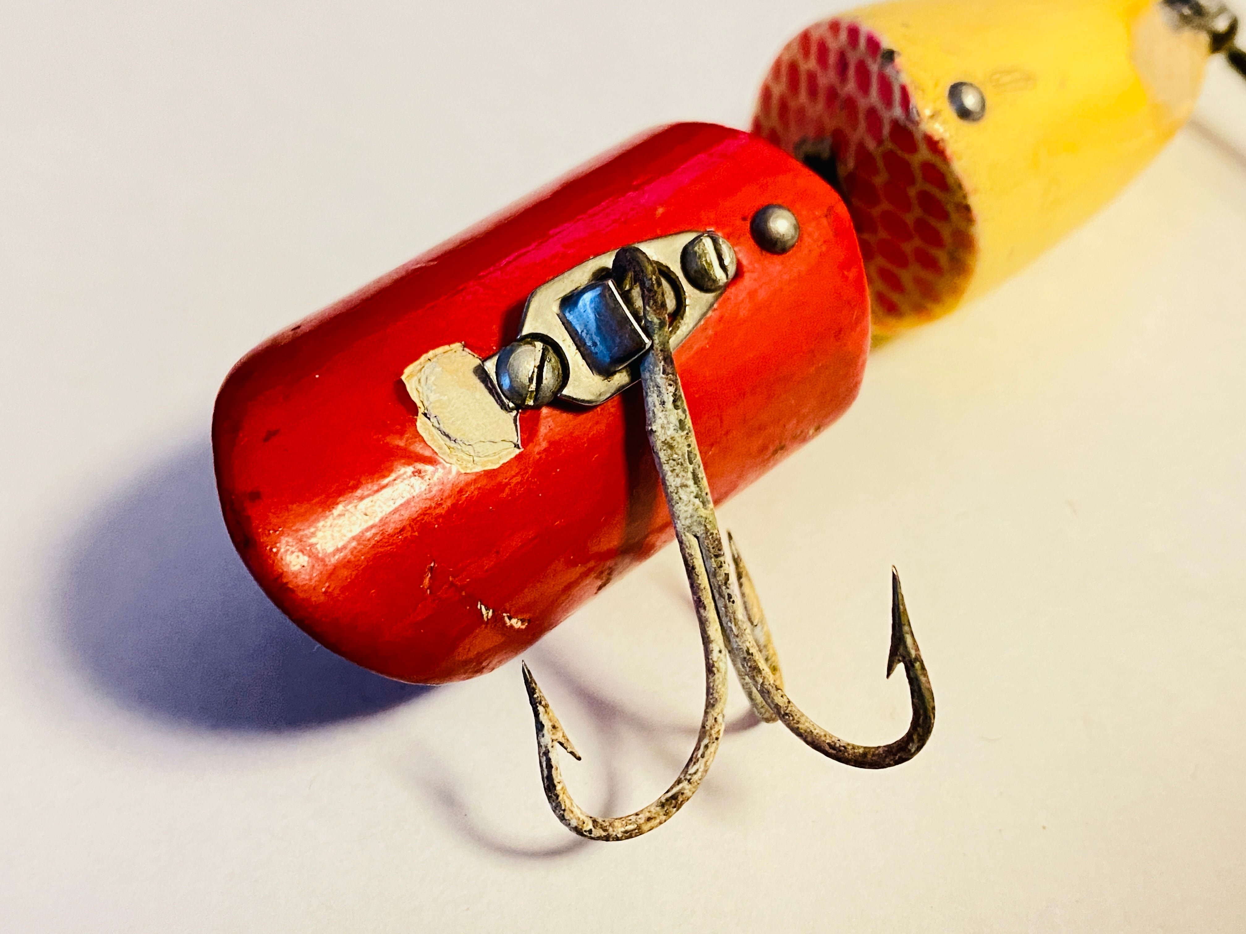 HEDDON　OLD　KING ZIG-WAG　&　道楽　半信半疑 HEDDON OLD KING ZIG-WAG & 道楽 半信半疑