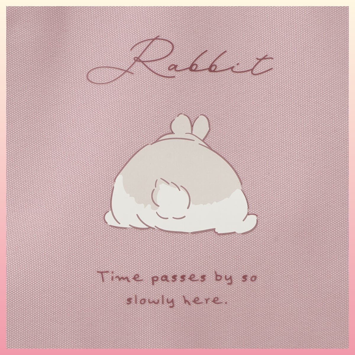 保冷保温ランチバッグ うさぎ | うさぎセレクトショップ森音