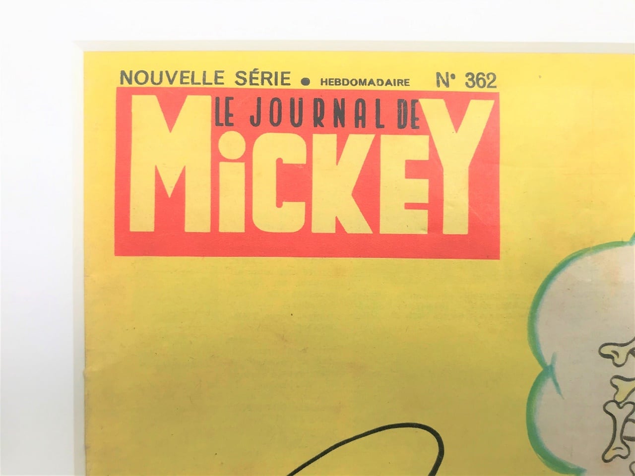 1959 Le Journal De Mickey French | AFTER DARK