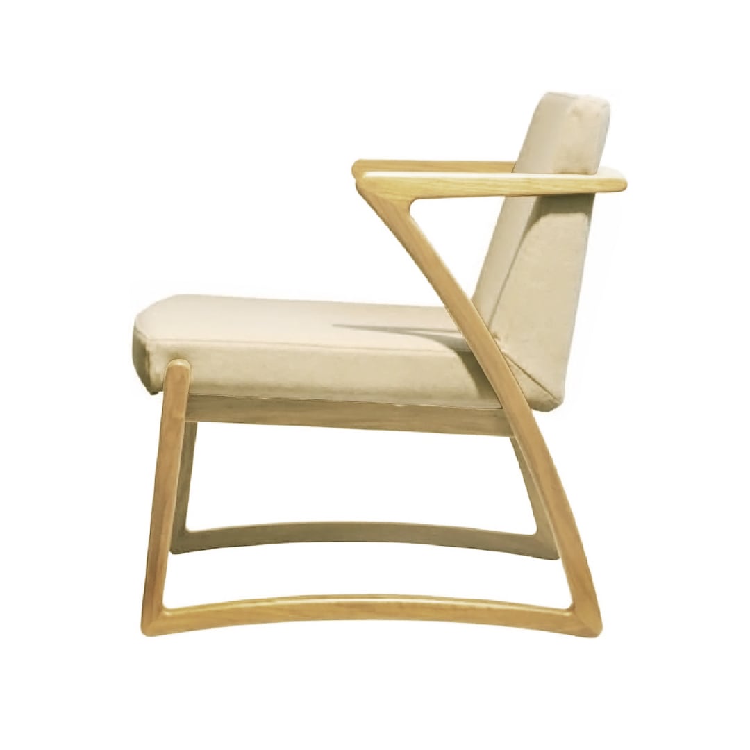 カンナ ローチェア SH380 オーク Cランク［リアルスタイル］ | REAL