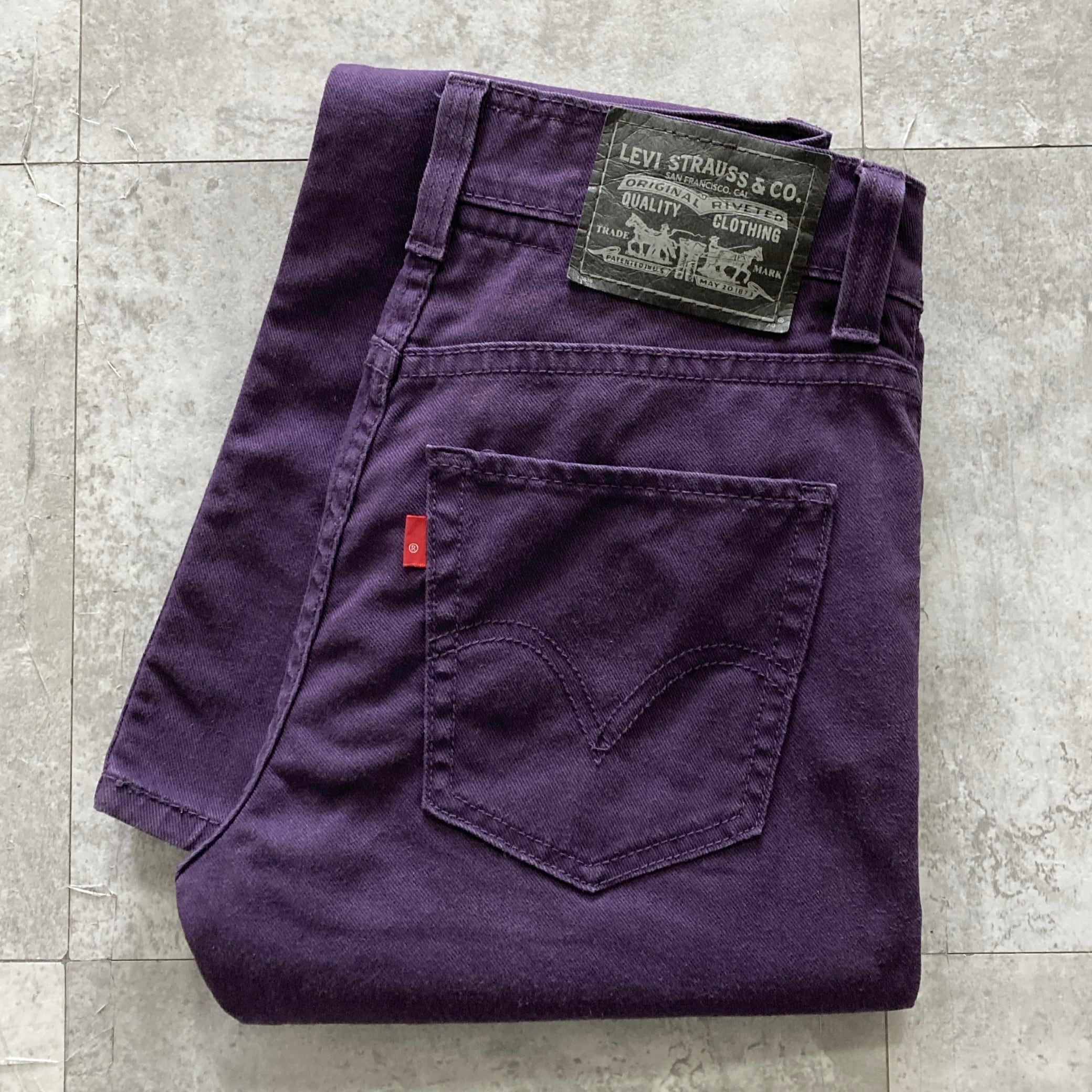 W31】90's Levis 503BXX リーバイス LVC 90年代製 裏ボタン刻印(J22