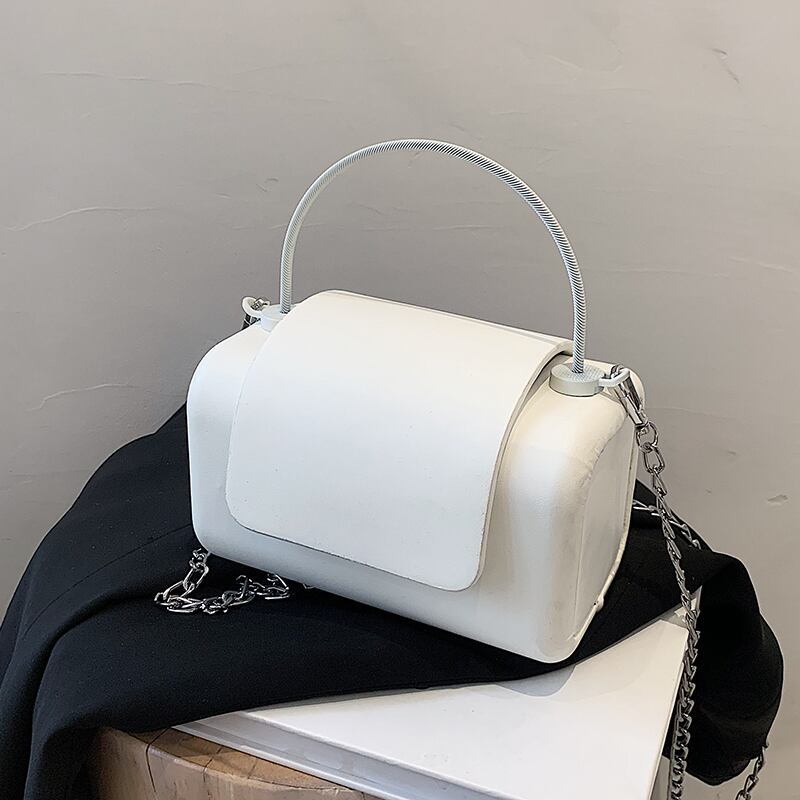 サマースタイルチェーン 夏物 スクウェア メッセンジャーバッグ 手作りハンドバック81261285538