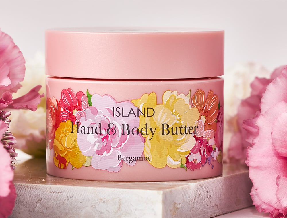 ハンド＆ボディバター ベルガモット 50g | ISLAND
