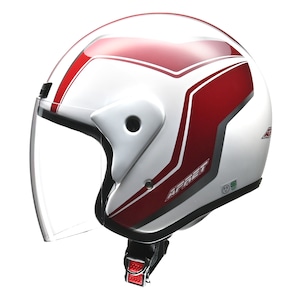 【公式】APRET　ジェットヘルメット　ホワイト
