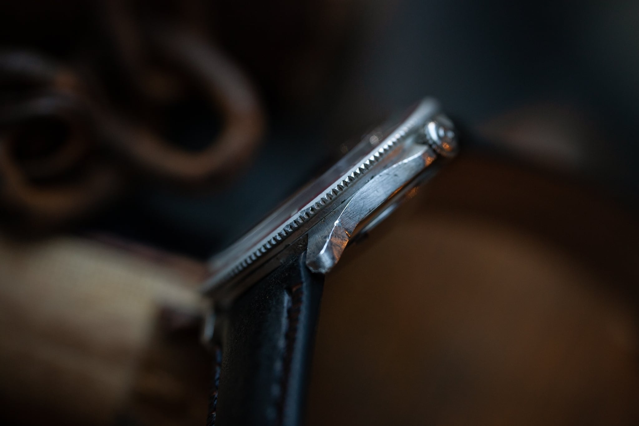 OMEGA】 1970's ADMIRALTY GENEVE REDベゼル ”NON ANCHOR