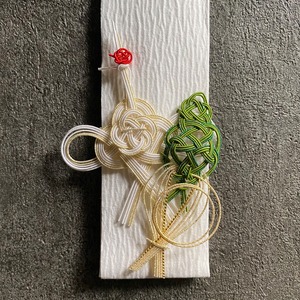 鶴亀水引祝い箸