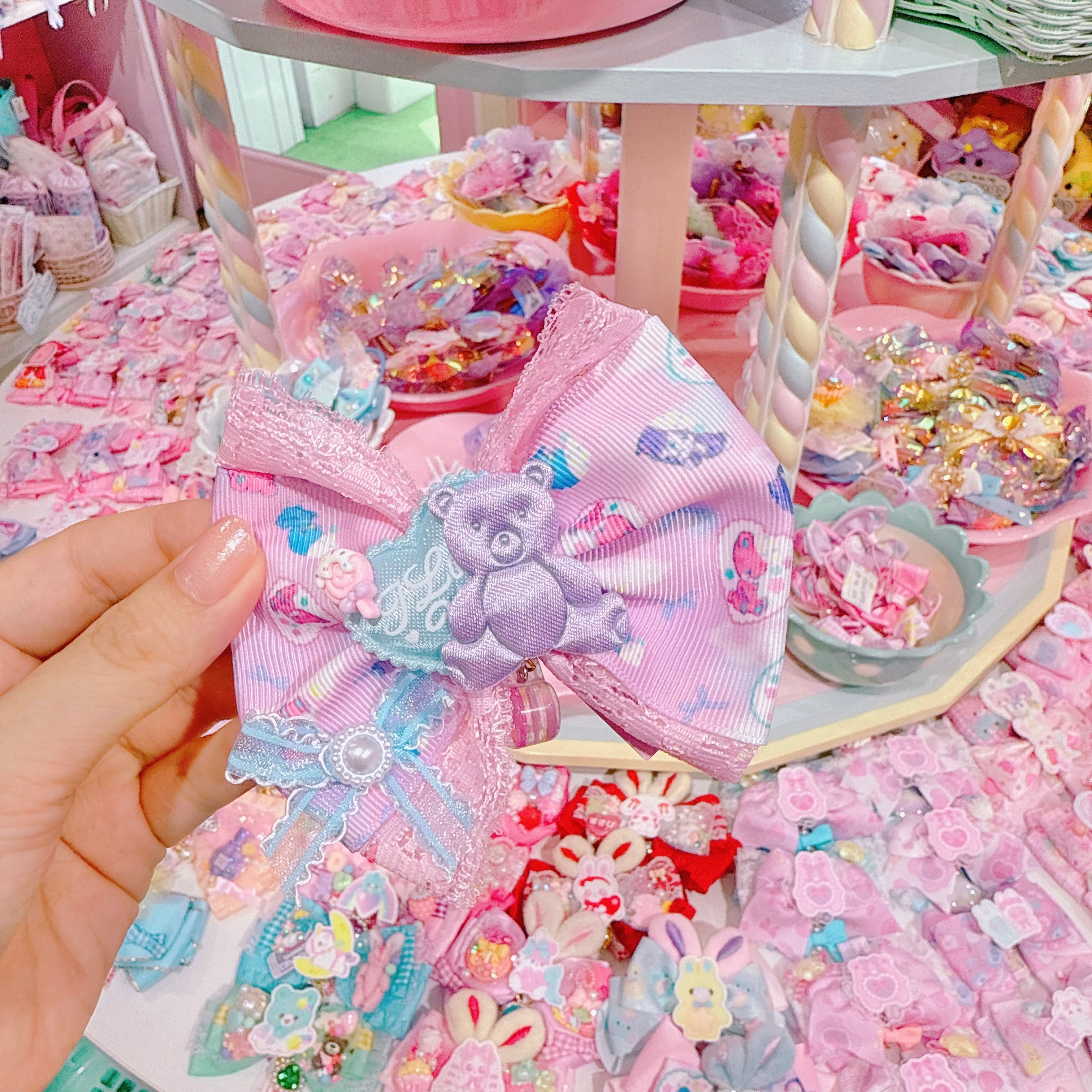 【F7】54-5ヘアクリップ