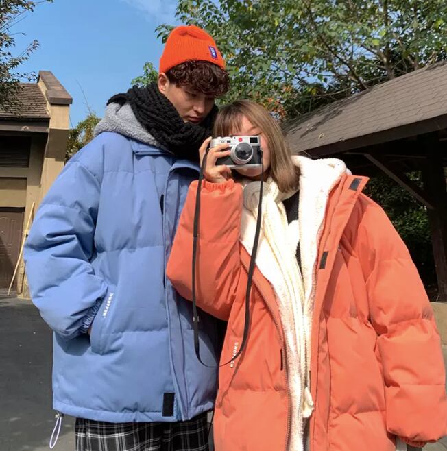 送料無料 カップルコーデ ３colorダウンブルゾン アウター オシャレ オーバーサイズ 着まわし 軽量 Lamitte Deco トレンド 韓国ファッション ショップ Base店