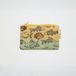 Ashi｜亜紙 Flat Pouch S＊Cambodia Fishes 淡水魚柄 紙ポーチ  バナナ ハンドメイド